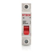 Disjuntor Monopolar 63A Mini 3KA 230/400VCA C SDD61C63 Steck