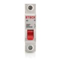 Disjuntor Mini Monopolar 10A 230/400V Curva C 6KA SDZD61C10 Steck
