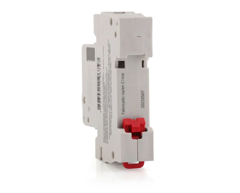 Disjuntor Mini Monopolar 10A 230/400V Curva C 6KA SDZD61C10 Steck