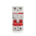Disjuntor Mini Bipolar 16A 230/400VCA Curva C 6KA SDZD62C16 Steck