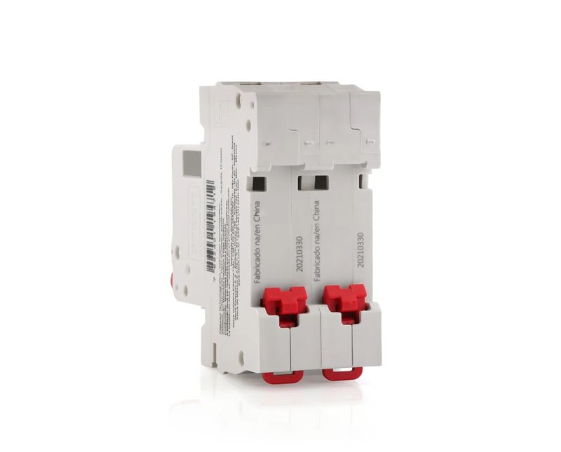Disjuntor Mini Bipolar 10A 230/400VCA Curva C 6KA SDZD62C10 Steck