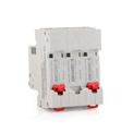 Disjuntor Tripolar 16A Mini 3KA 230/400VCA C SDD63C16 Steck