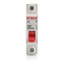 Disjuntor Mini Monopolar 16A 240VCA B 6KA Sdz Sdzd61B16 Steck