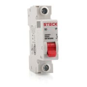 Disjuntor Mini Monopolar 80A 230/400V Curva C 10KA SDD1C80 Steck