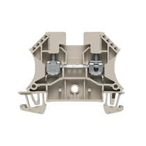 Conector Passagem Termoplástico Bege Escuro 32 A 4,00 Mm2 Com Parafuso - WDU4 - CONEXEL