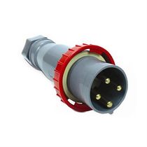 Plugue Industrial Sobrepor Macho Plástico 3 Polos + Terra 200A 690V S4875WMT Steck