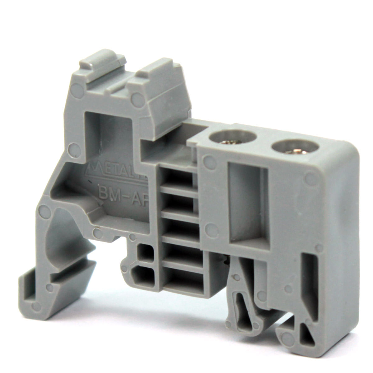 Conector Passagem Pa Cinza 6,3A 4Mm2 ASK 1/EN LD Weidmuller