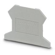 Tampa Conector Passagem Poliamida Cinza 1,5 Mm D Uk 2,5 3001022 PHOENIX CONTACT