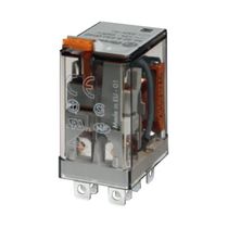 Rele Pot Fix Base 2 Rev 110 Vac 563281100040 - Finder