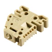 Poste Final Conector Passagem Poliamida Bege 8,5mm Ts32 - EWK1 - CONEXEL