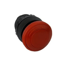 Frontal Botão Comando Cogumelo Vermelho 22 Mm EP23603 Ace Schmersal