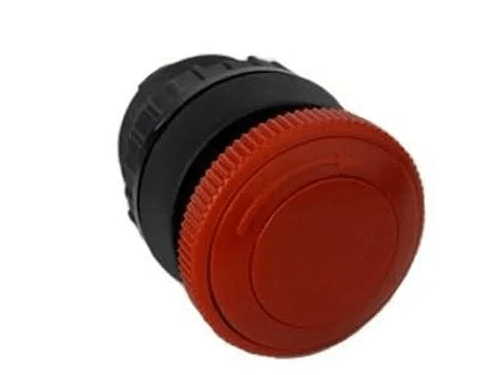 Frontal Botão Comando Cogumelo Vermelho 22 Mm EP23603