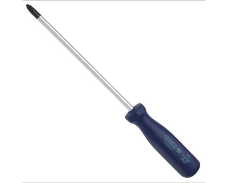Chave Phillips Ph0 1/8X4"" 3X100Mm Azul 1601/8PX4P Gedore - Dimensional | Visão geral do produto