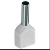 Terminal Ilhos Dup C/Iso 0,5Mm2 Br TID0,58 - Intelli