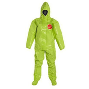 Macacao Tychem Tk Vd Lim C/Cap Tam Xg TK128TLYXL000200 - Dupont