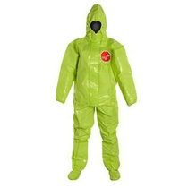 Macacao Tychem Tk Vd Lim C/Cap Tam Xg TK128TLYXL000200 - Dupont