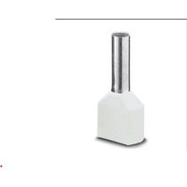 Terminal Ilhos Dup C/Iso 0,5Mm2 Br TID0,58 - Intelli