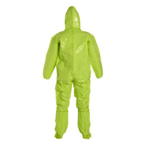 Macacao Tychem Tk Vd Lim C/Cap Tam Xg TK128TLYXL000200 - Dupont