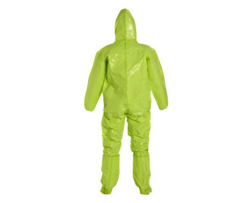 Macacao Tychem Tk Vd Lim C/Cap Tam Xg TK128TLYXL000200 - Dupont