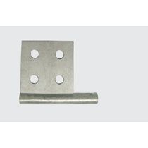 Terminal Adaptador Bandeira 14Mm Bz 4F P/Secc TAB14 - Intelli