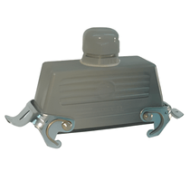 Carcaça Tomada Multipolar Tampa Acoplado 10P SCPSA2T10 Steck