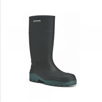 Bota Profissional Poliuretano Preta Antiest Antiper Ac Cano Longo Bico De Composite Sol Verde 91F Tamanho 43 CA 34671 Bracol