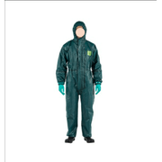 Macacao Tnt Vd C/Cap Zip Tam G Microchem4000 Ansell
