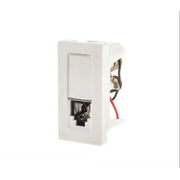 Módulo Tomada Telefone Rj11 Branca Pial  615010BC Pial Plus+