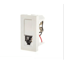 Módulo Tomada Telefone Rj11 Branca Pial  615010BC Pial Plus+