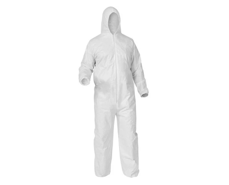 Macacao Polietileno Br C/Cap Tam G Nb127S PROSHIELD50 Dupont - Dimensional | Visão geral do produto