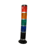 Sinalizad Lum Torre Cont Vm/Lj/Vd/Az 220V TPWS624ROGBB - Metaltex