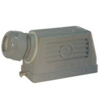 Carcaça Tomada Multipolar Tampa Plugue 2 Reb 16P SCPL2R16 Steck