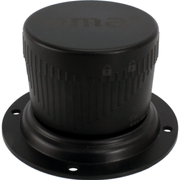 Base Plastica 70Mm Pt P/ Torre Lumin 0570TBPKH - Metaltex