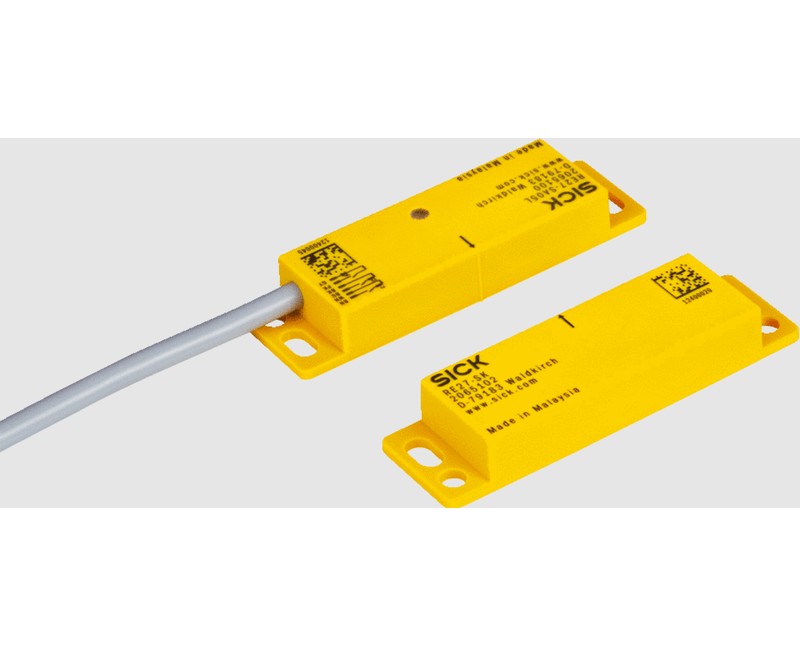 Chave Seg Magnet Sensor 30V 2Na RE27SA68LS04 - Sick - Dimensional