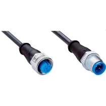 Conector Sensor M/F Reto 5P M12 5M YF2A15050UB5M2A15 - Sick