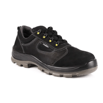 Sapato De Segurança Nobuck Cadarço Bidensidade Bico De Composite Preta 4087HTJN1700LG Tamanho 40 CA 28849 Bracol