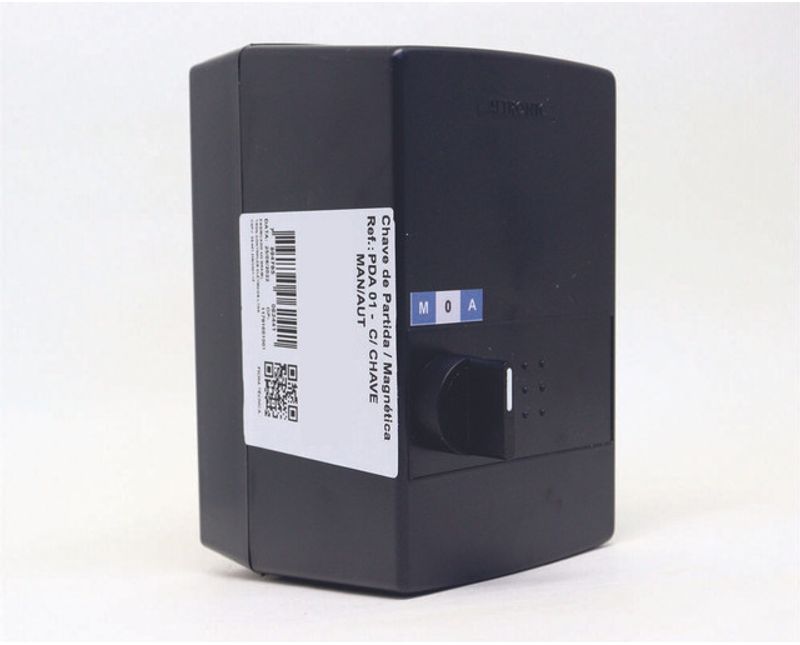 Chave Partida 3F 380V 20CV Altronic | Dimensional - Imagem do produto virado para a esquerda