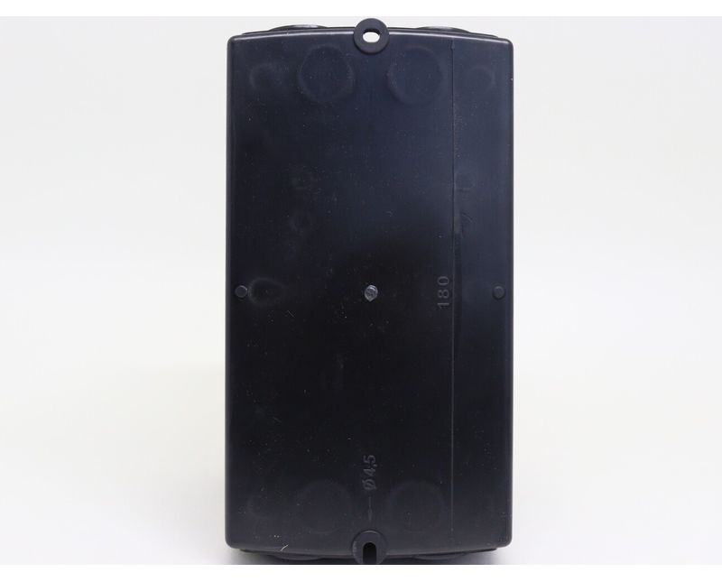 Chave Partida Direta Trifásica 380Vca 18A 7,5 10Cv 12,5 18A 3PDA1213383B Altronic - Dimensional | Visão traseira