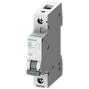 Disjuntor Mini Monopolar 13A 220/380VCA Curva B 3KA 5Sl1 5SL11136MB Siemens
