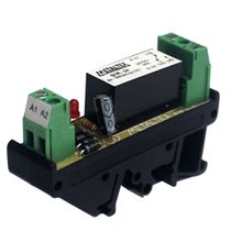 Rele Interface 24Vca/Vcc 8A Led Vm 1Rev Q1R Q1R24 - Metaltex