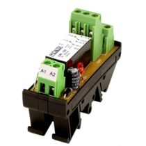 Rele Interface 24Vca/Vcc 5A Led Vm 2Na+2Nf Q2R24 - Metaltex