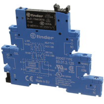 Rele Interface 125Vca/Cc 6A 1Rev 38.51.3.125.0060 - Finder