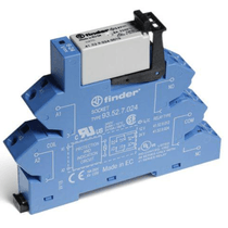 Rele Interface 24Vca/Cc 8A 1Rev 38.62.0.024.0060 - Finder