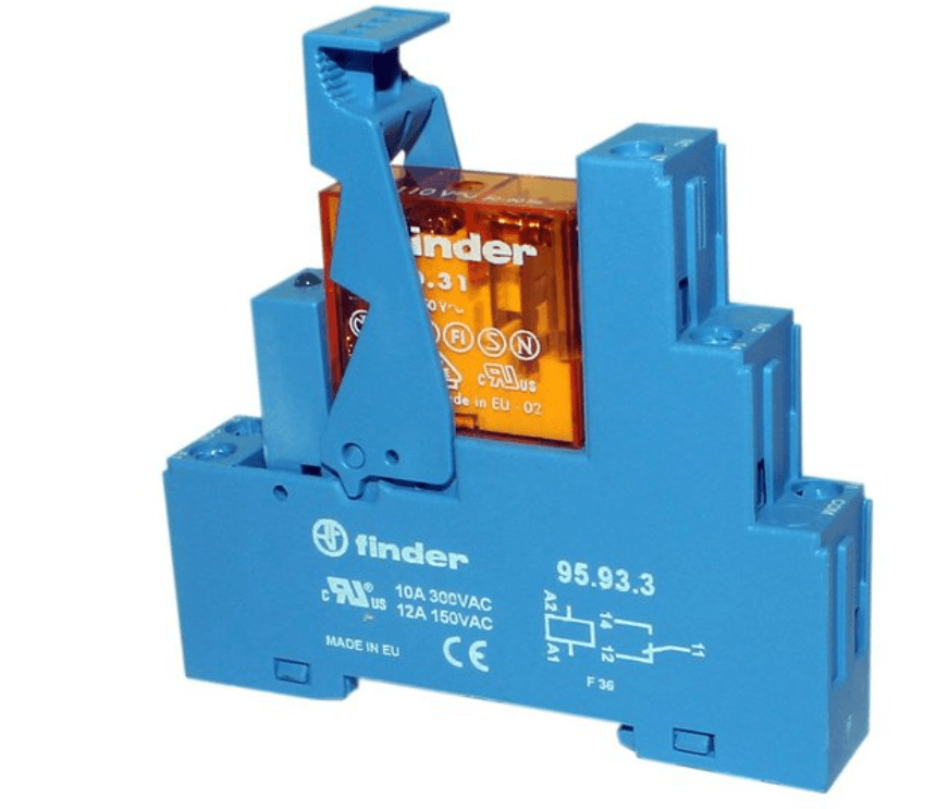 Rele Interface 230V 8A 2Rev 49.52.8.230.0060.Spa - Finder