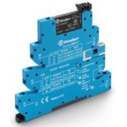 Rele Interface 24V 6A 1Rev 390100240060 - Finder