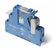 Rele Interface Plug In 110V 8A 2Rev 4C0281100060Spa - Finder