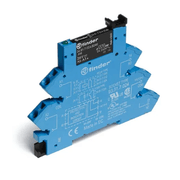 Rele Interface 24Vcc 6A 1Na 389170249024 - Finder