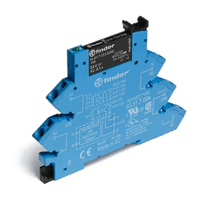 Rele Interface 24Vcc 6A 1Na 389170249024 - Finder