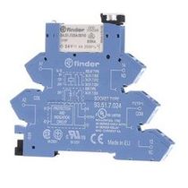 Rele Interface 24Vcc 6A 1Rev 386170240050 - Finder
