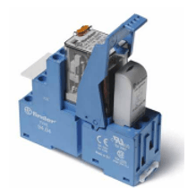 Rele Interface 24V 7A 4Rev Modular 583480240060Spa - Finder